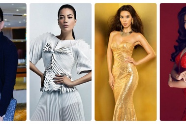 Sao Việt “được mùa” làm giám khảo nhiều cuộc thi nhan sắc quốc tế