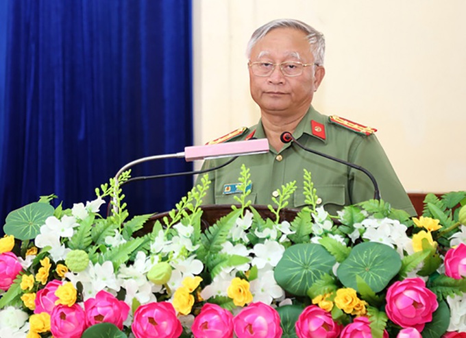 Nguyên Giám đốc Công an tỉnh Gia Lai bị kỷ luật khiển trách - Ảnh 1.