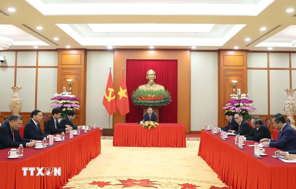 Tổng Bí thư Tô Lâm điện đàm với Tổng Bí thư, Chủ tịch nước Trung Quốc Tập Cận Bình - 2 Tổng Bí thư Tô Lâm điện đàm với Tổng Bí thư, Chủ tịch nước Trung Quốc Tập Cận Bình - 2