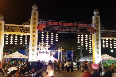 Liên hoan ẩm thực quốc tế Huế 2018