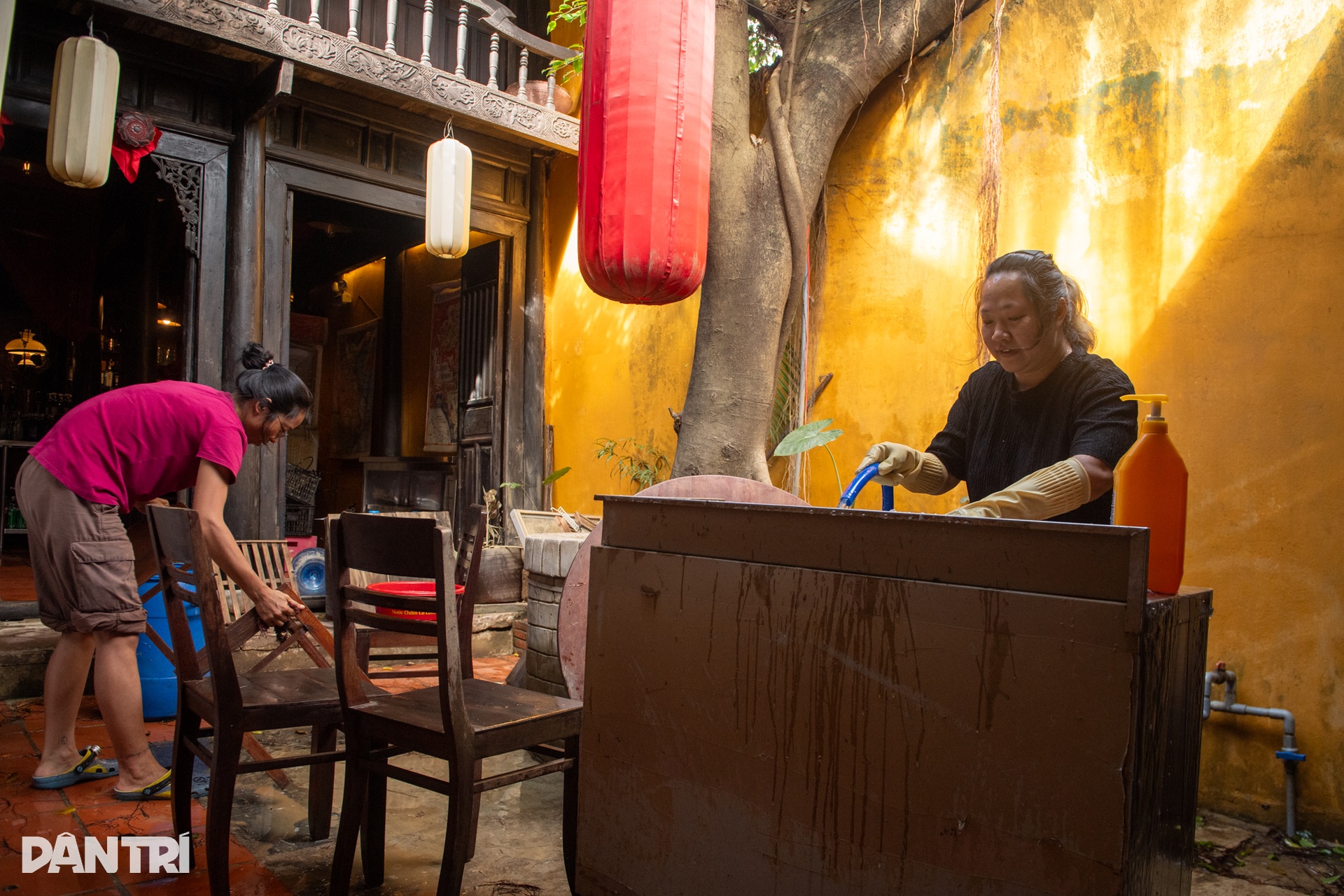 ទីក្រុង Hoi An រស់ឡើងវិញបន្ទាប់ពីព្យុះ និងទឹកជំនន់ មានភាពអ៊ូអរដើម្បីស្វាគមន៍ភ្ញៀវទេសចរត្រឡប់មកវិញ - 13 Hội An bừng sức sống sau bão lũ, nhộn nhịp đón khách du lịch trở lại - 13