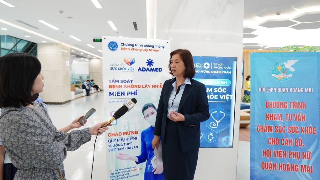 Chăm sóc sức khỏe Việt: chương trình tầm soát sức khỏe miễn phí cho cộng đồng - 3 Chăm sóc sức khỏe Việt: chương trình tầm soát sức khỏe miễn phí cho cộng đồng - 3
