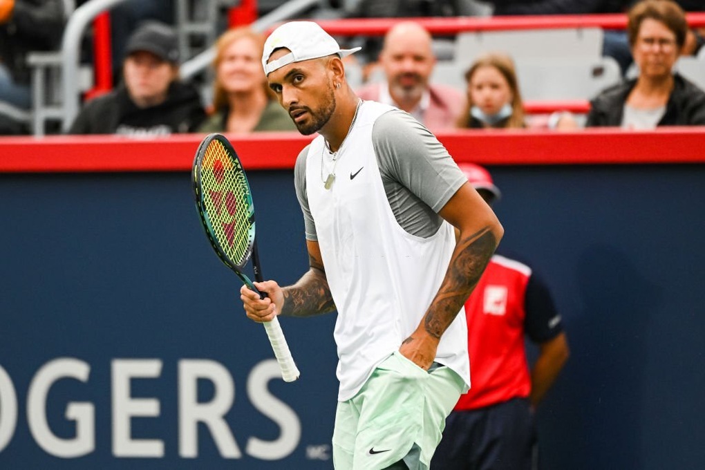 Medvedev thua sốc trước Kyrgios ở trận ra quân Rogers Cup - 1 Medvedev thua sốc trước Kyrgios ở trận ra quân Rogers Cup - 1