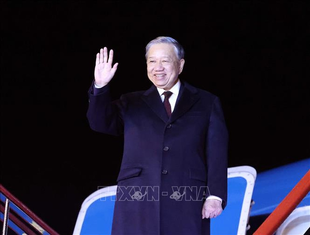Sekretaris Jenderal To Lam mengakhiri kunjungan kenegaraan ke Korea Utara - 2 Tổng Bí thư Tô Lâm kết thúc chuyến thăm cấp Nhà nước tới Triều Tiên - 2