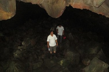 Phát hiện hang động núi lửa đẹp nhất Đông Nam Á