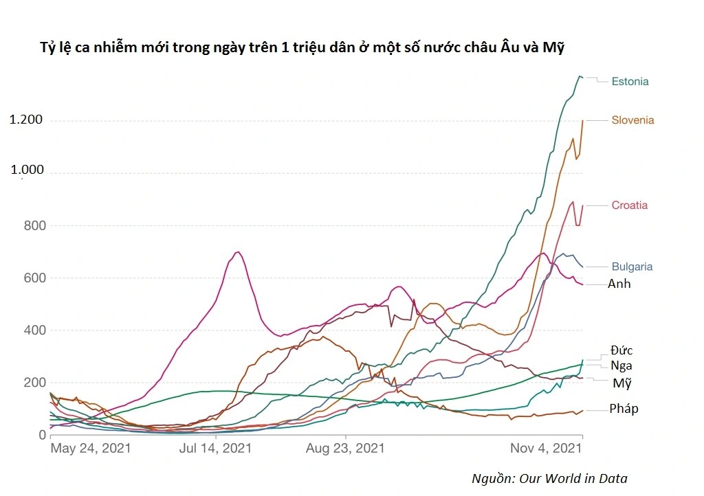 Một năm Covid-19 diễn biến khó lường trên toàn cầu - 3