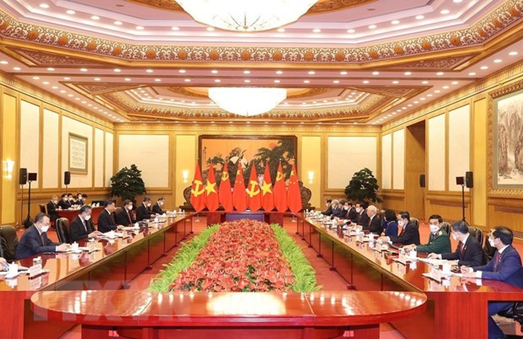 Việt Nam - Trung Quốc tuyên bố chung đẩy mạnh quan hệ hợp tác giữa hai nước - 1 Việt Nam - Trung Quốc tuyên bố chung đẩy mạnh quan hệ hợp tác giữa hai nước - 1