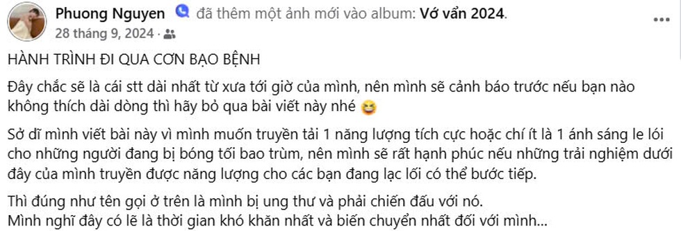 10 lần nghĩ quẩn và 4 năm thoát khỏi bóng tối của nữ bác sĩ mắc ung thư - 11 10 lần nghĩ quẩn và 4 năm thoát khỏi bóng tối của nữ bác sĩ mắc ung thư - 11