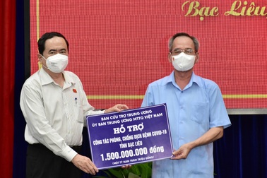 Phó Chủ tịch Thường trực Quốc hội làm việc tại Sóc Trăng và Bạc Liêu