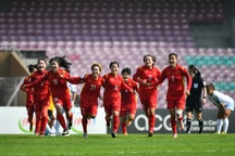 Đội tuyển nữ Việt Nam có nguy cơ vào bảng khó khăn ở World Cup 2023