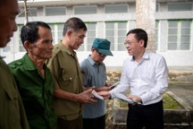 Tri ân gia đình chính sách, người có công ở mảnh đất phên dậu của Tổ quốc