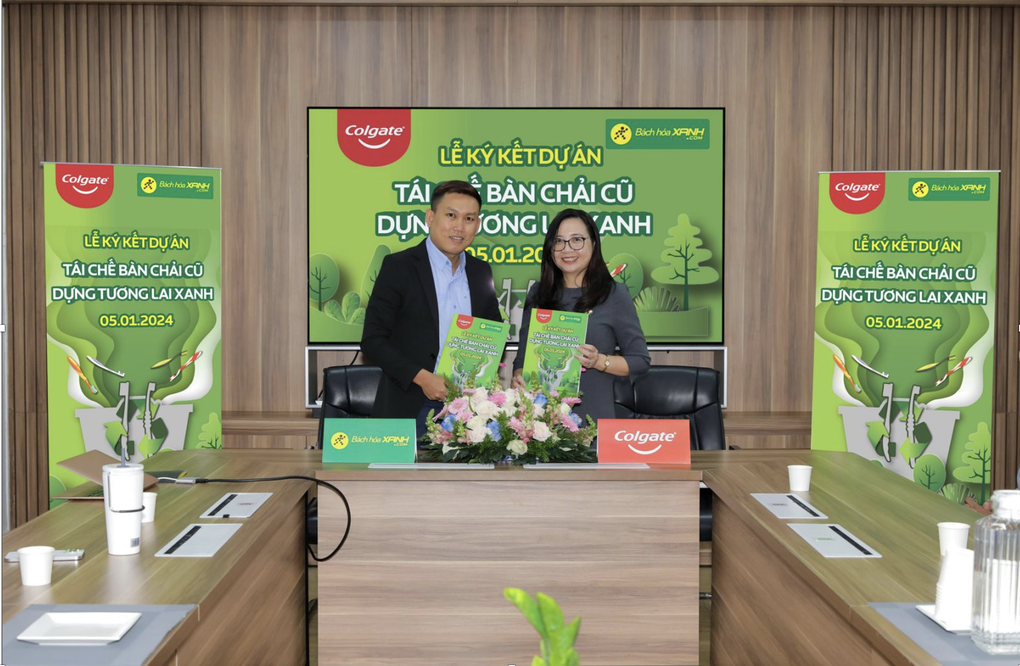 Mang bàn chải cũ đến Bách hóa Xanh, nhận ưu đãi 40% và góp phần bảo vệ môi trường - 1 Mang bàn chải cũ đến Bách hóa Xanh, nhận ưu đãi 40% và góp phần bảo vệ môi trường - 1