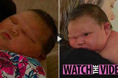 Chưa đủ ngày đủ tháng, em bé nặng xấp xỉ 6 kg chào đời