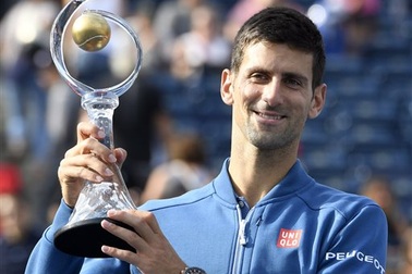 Đánh bại Nishikori, Djokovic vô địch Rogers Cup