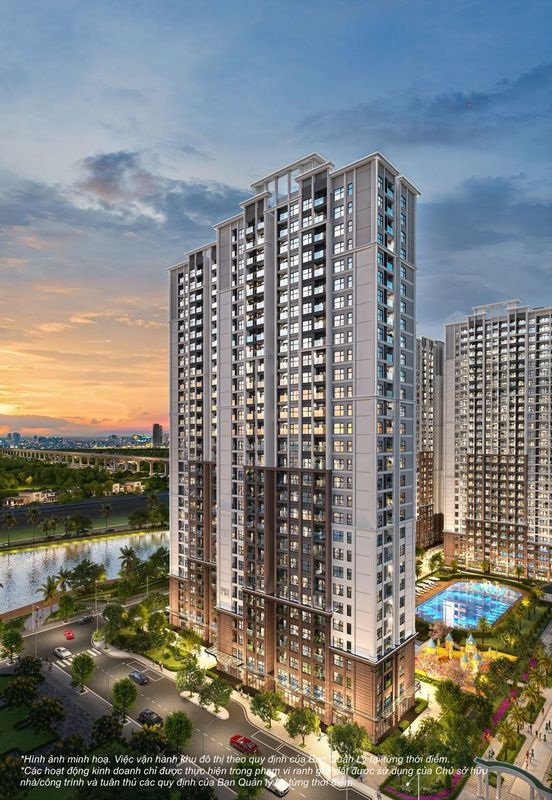 The Paris - Luxurious subdivision at Vinhomes Ocean Park 1 - 1 The Paris - Phân khu hoa lệ tại Vinhomes Ocean Park 1 - 1