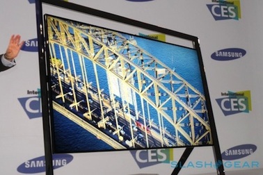 Samsung trình làng TV “khủng” Ultra HD 85 inch, OLED TV