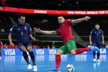 Futsal Thái Lan thua ngược Bồ Đào Nha tại World Cup