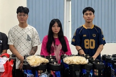 Triệt phá đường dây mua bán khí cười lên đến 20 tỷ đồng ở TPHCM