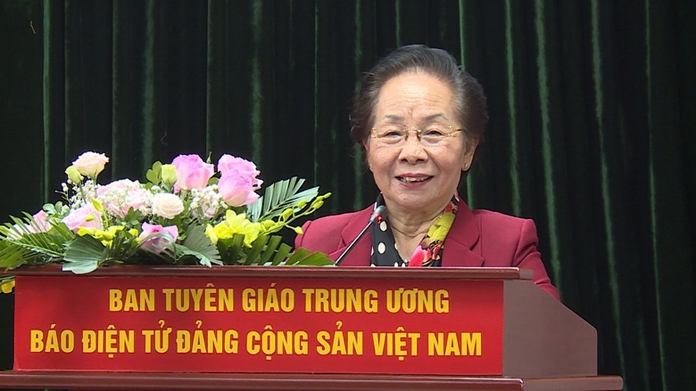 Lan tỏa thông tin về sự nghiệp khuyến học, khuyến tài trên Báo Đảng - 2 Lan tỏa thông tin về sự nghiệp khuyến học, khuyến tài trên Báo Đảng - 2