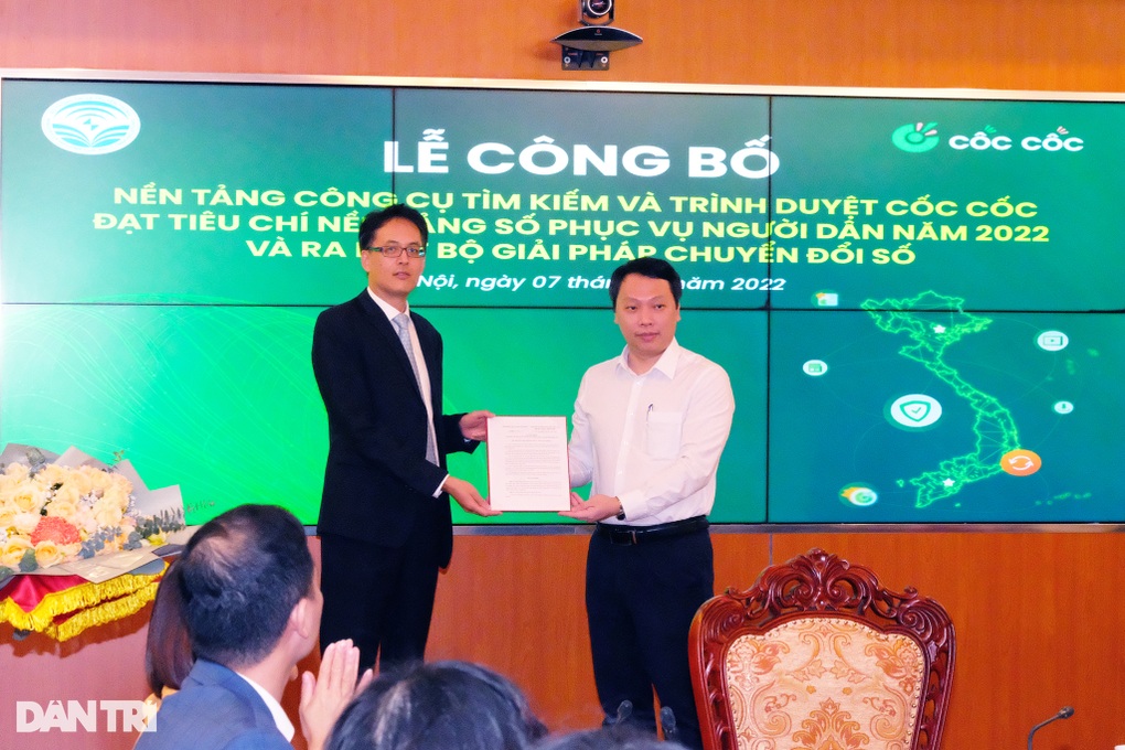 Cốc Cốc được công nhận là nền tảng số phục vụ người dân - 1 Cốc Cốc được công nhận là nền tảng số phục vụ người dân - 1