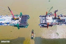 Cầu Rạch Miễu 2 sẽ hợp long vào lễ 30/4-1/5