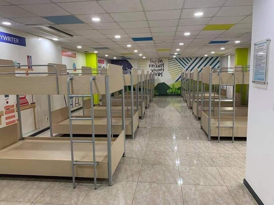 Bắc Ninh kích hoạt chế độ công nhân ăn ở tại nhà máy - 2 Bắc Ninh kích hoạt chế độ công nhân ăn ở tại nhà máy - 2