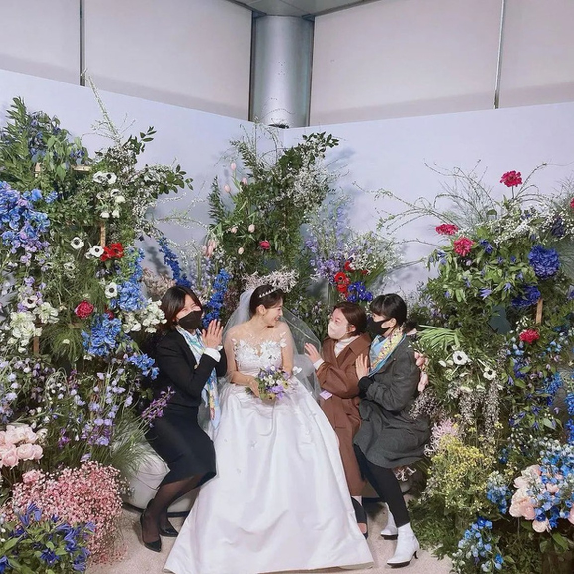 Dàn sao đình đám đổ bộ hôn lễ đẹp như mơ của Park Shin Hye - 8 Dàn sao đình đám đổ bộ hôn lễ đẹp như mơ của Park Shin Hye - 8