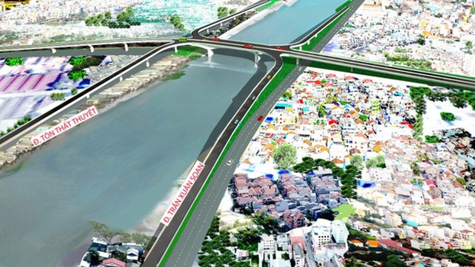 TPHCM đẩy nhanh nhiều dự án giao thông trọng điểm - 2 TPHCM đẩy nhanh nhiều dự án giao thông trọng điểm - 2