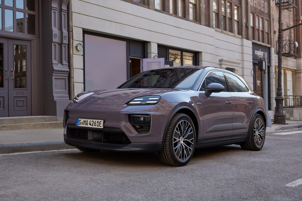 Porsche Macan EV 2024 chính thức ra mắt, bản Turbo còn nhanh hơn 911 GT3