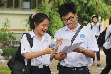 Phú Yên: Đề thi môn tiếng Anh dễ, thí sinh như “cứu được bàn thua”