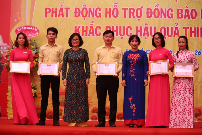 Trường Cao đẳng Kỹ nghệ II khai giảng năm học mới và kêu gọi hỗ trợ đồng bào miền Trung - Ảnh 5.