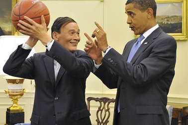 Ngoại giao bóng rổ Trung-Mỹ