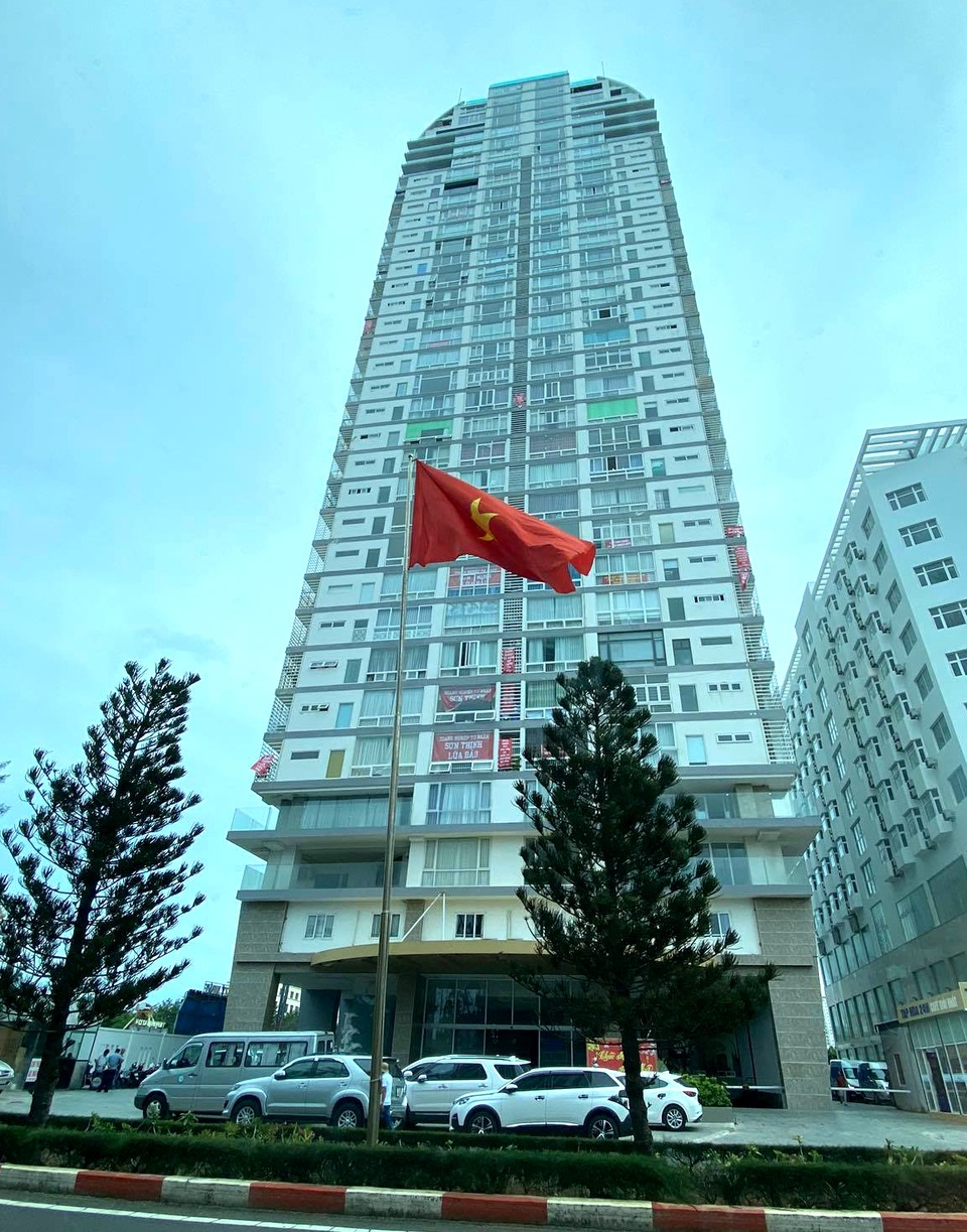 Quy hoạch xây dựng dưới 18 tầng vẫn cấp giấy phép cho xây 33 tầng! - 1 Quy hoạch xây dựng dưới 18 tầng vẫn cấp giấy phép cho xây 33 tầng! - 1