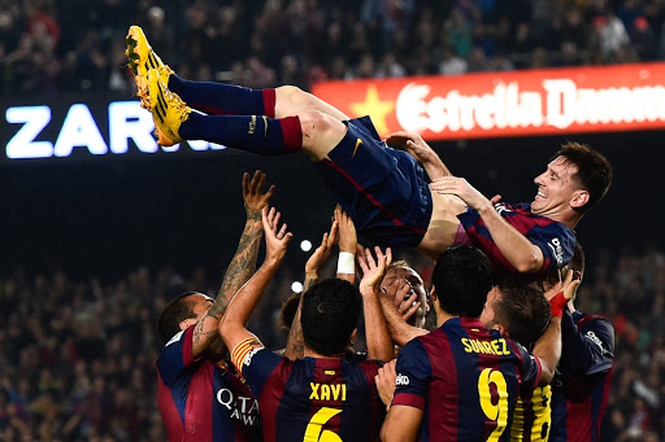 10 khoảnh khắc mang tính biểu tượng của Messi - 8 10 khoảnh khắc mang tính biểu tượng của Messi - 8