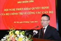 Ông Lê Quốc Minh làm Tổng Biên tập Báo Nhân Dân