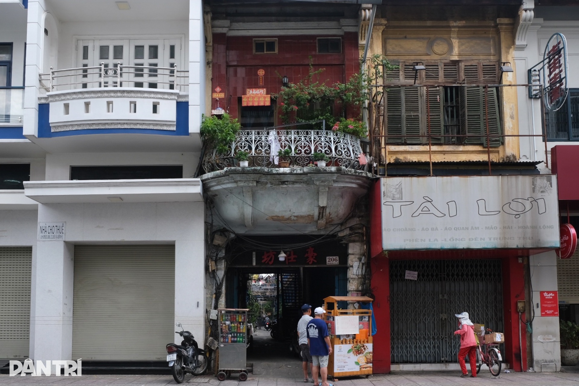 Hào Sĩ Phường: Con hẻm hơn 100 tuổi ở TPHCM - 1