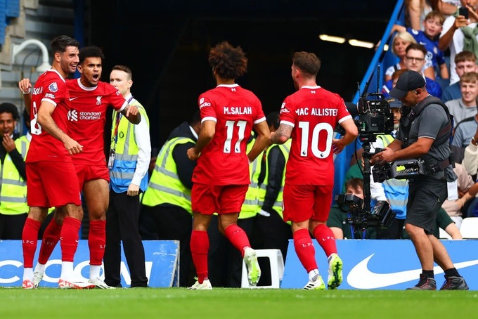 VAR từ chối hai bàn thắng, Liverpool chia điểm với Chelsea - 2