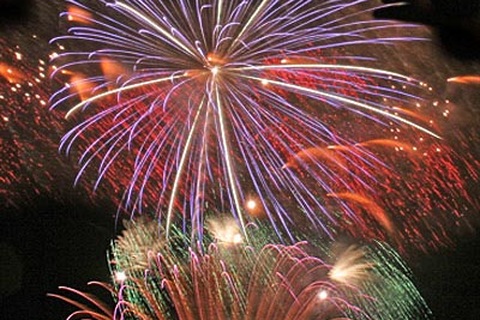 “Hé lộ” kịch bản các màn trình diễn pháo hoa tại DIFC 2011