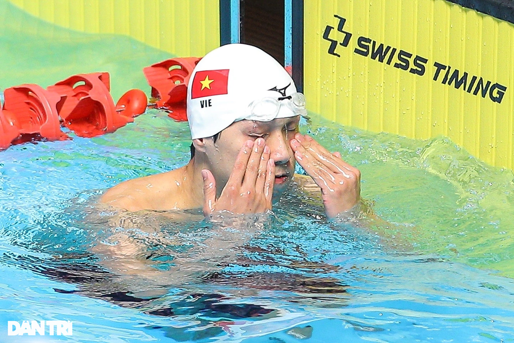 Sự cố hy hữu ở SEA Games, kình ngư Philippines bơi một mình một bể - 5 Sự cố hy hữu ở SEA Games, kình ngư Philippines bơi một mình một bể - 5