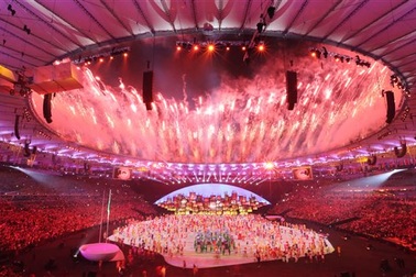 Lễ khai mạc Olympic 2016: Rực rỡ sắc màu, ánh sáng