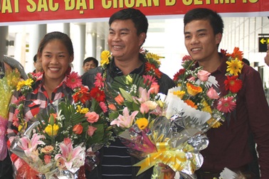 Thanh Phúc được chào đón nồng nhiệt tại Đà Nẵng