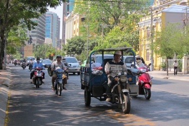 Phát triển taxi tải thay thế xe 3, 4 bánh tự chế