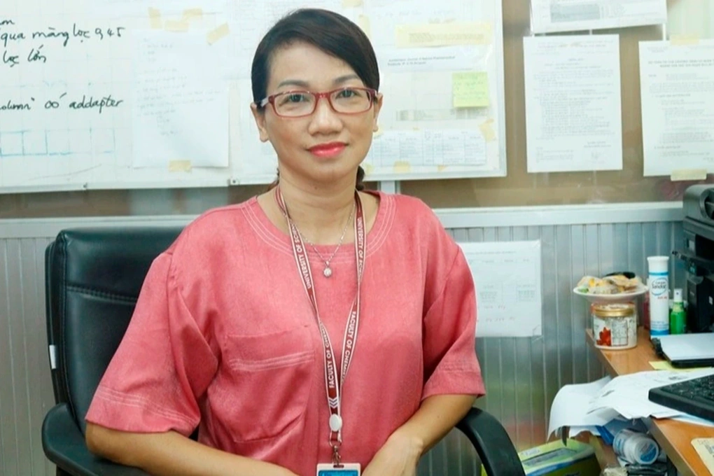 Vietnamese female professor recognized as academician of the World Academy of Sciences - 1 Nữ giáo sư Việt được công nhận là Viện sĩ Viện Hàn lâm Khoa học Thế giới - 1