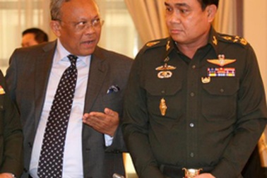 Tướng lĩnh quân đội Thái Lan đồng ý gặp thủ lĩnh biểu tình Suthep