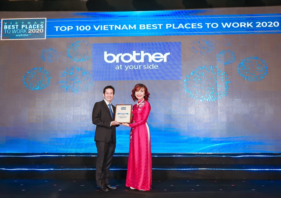 Brother International Việt Nam vào top 100 nơi làm việc tốt nhất năm 2020 - 1