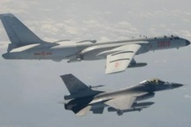 Máy bay quân sự Trung Quốc ồ ạt áp sát Đài Loan
