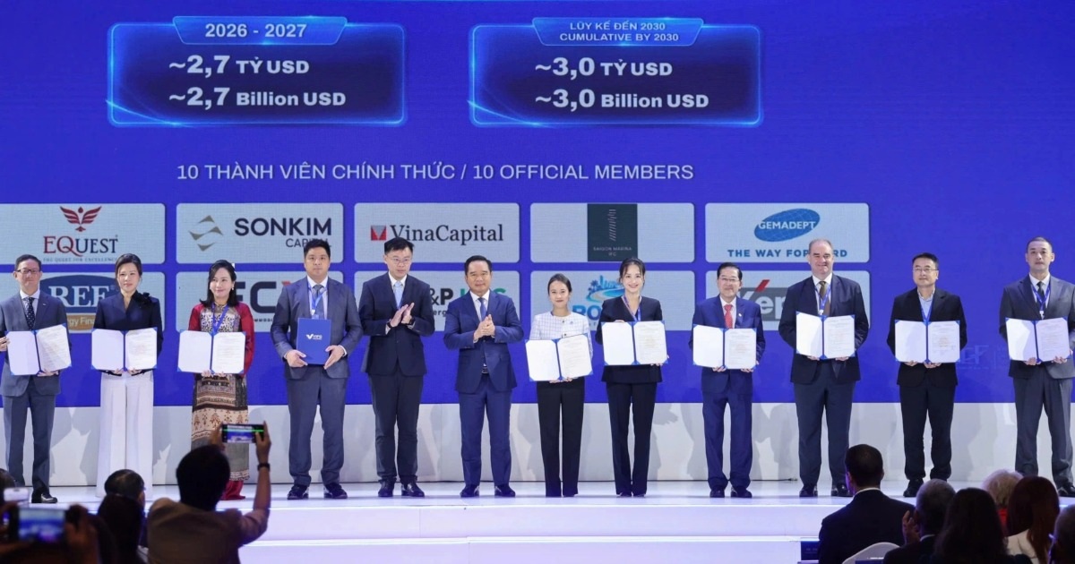 Công bố 10 thành viên đầu tiên của Trung tâm tài chính quốc tế TPHCM