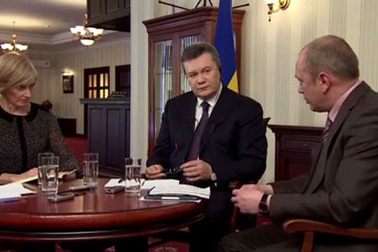 Ông Yanukovych: Hi vọng Crimea có thể trở lại Ukraine