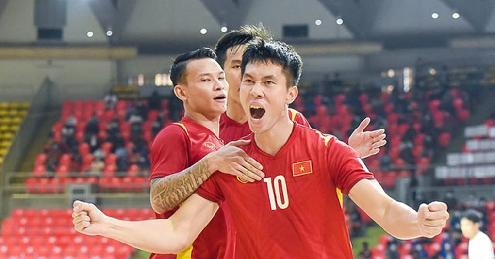 Đội tuyển futsal Việt Nam thắng trận ra quân tại giải vô địch Đông Nam Á - 1