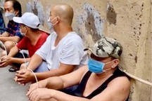 Triệt phá trường gà ở quận trung tâm TPHCM